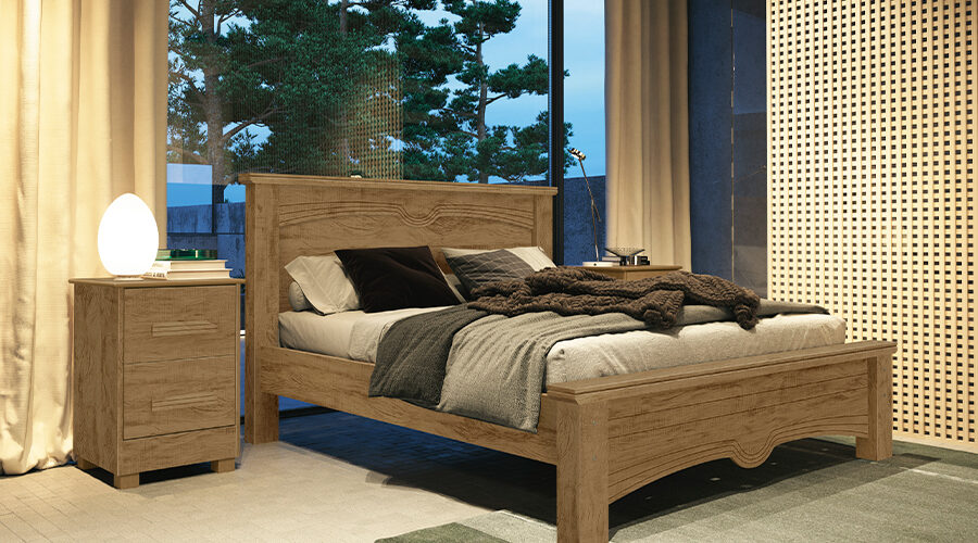 Cama Nobre Castanho
