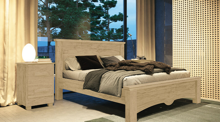Cama Nobre Teka