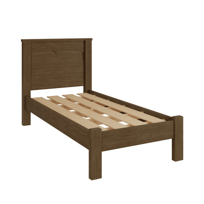 CAMA AMSTERDÃ SOLTEIRO FUNDO INFINITO LEGNO