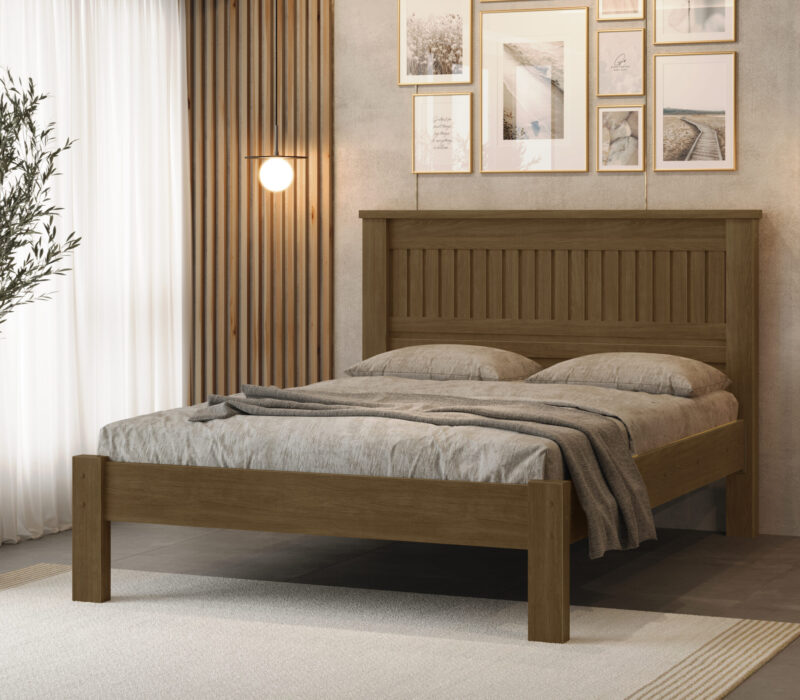 CAMA MONACO LEGNO