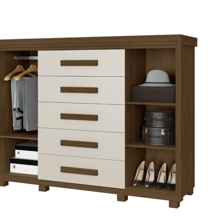 COMODA HAVANA 5G 2P ABERTO 1 LEGNO Off