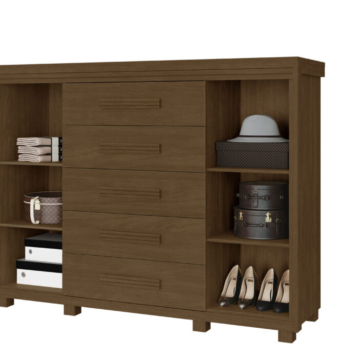 COMODA HAVANA 5G 2P ABERTO 2 LEGNO