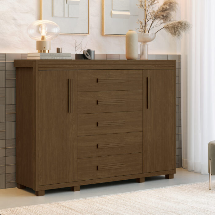 COMODA HAVANA 5G 2P LEGNO
