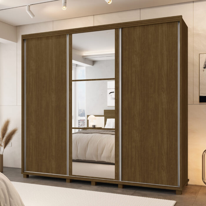 ROUPEIRO BERLIM 3P LEGNO