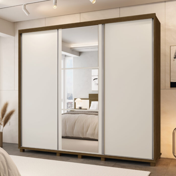 ROUPEIRO BERLIM 3P LEGNO OFF