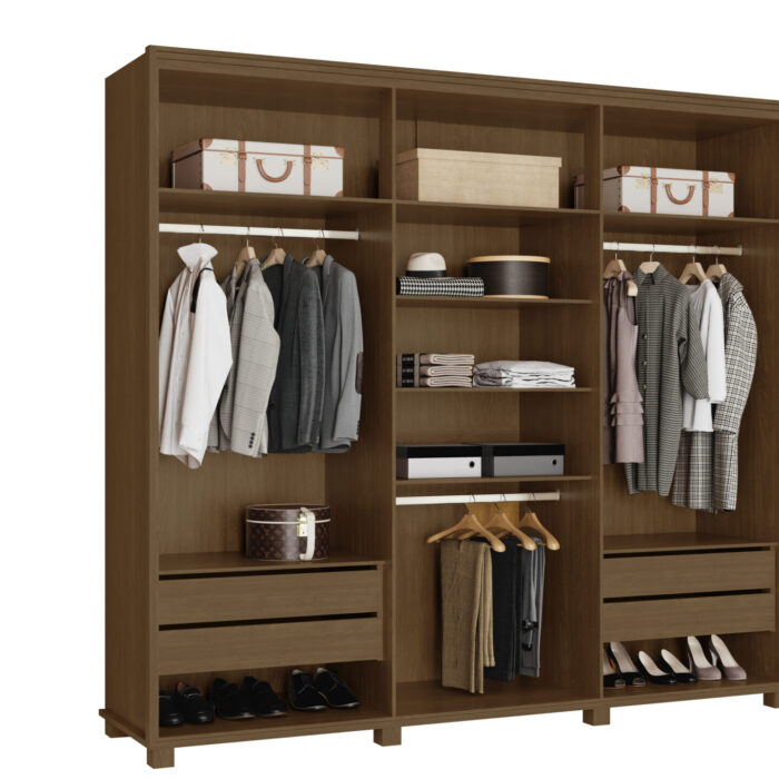 ROUPEIRO MADRI ABERTO LEGNO