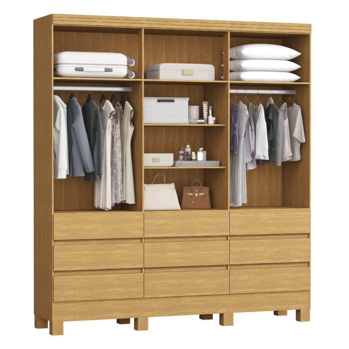 Roupeiro Argélia Aberto Cinamomo