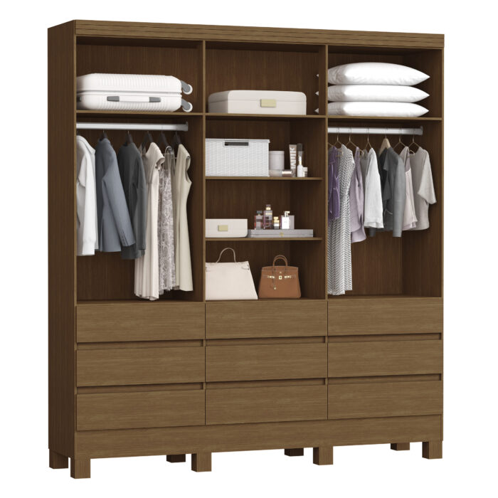 Roupeiro Argélia Aberto Legno