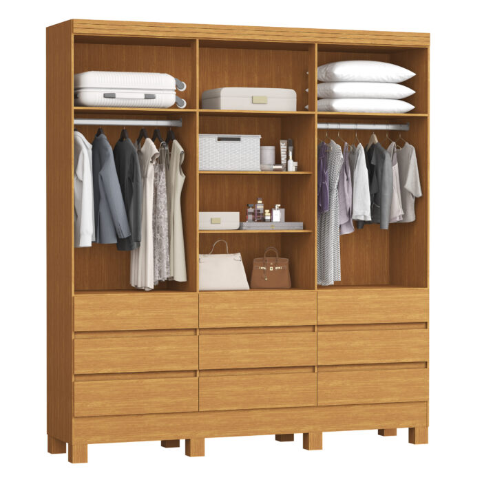 Roupeiro Argélia Aberto Nature