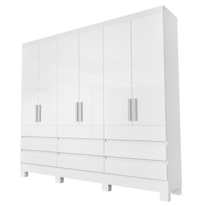 Roupeiro Argélia Branco FI