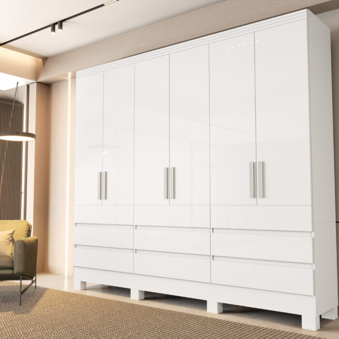 Roupeiro Argélia Branco