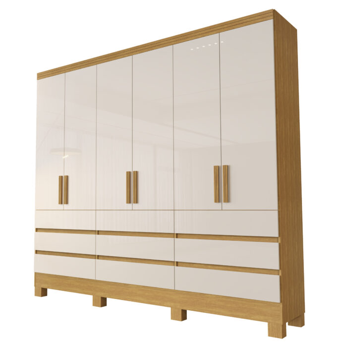 Roupeiro Argélia Ciamomo-OffWhite FI