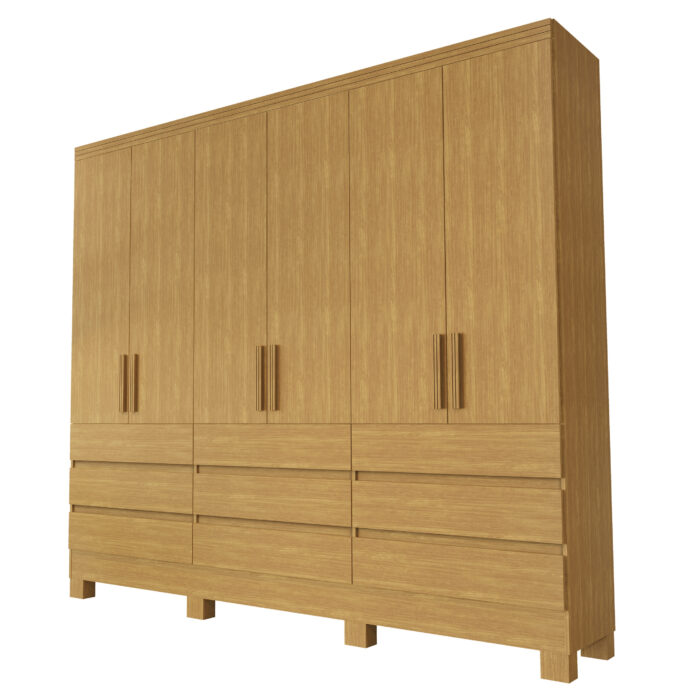 Roupeiro Argélia Cinamomo FI