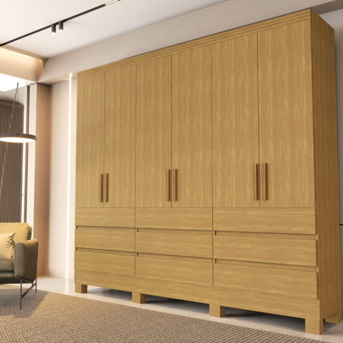 Roupeiro Argélia Cinamomo