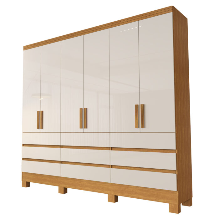 Roupeiro Argélia Nature-OffWhite FI