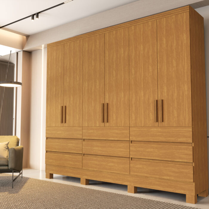 Roupeiro Argélia Nature