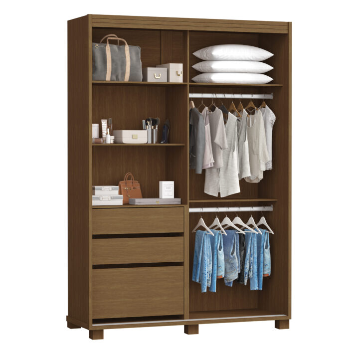 Roupeiro Bélgica Aberto Legno